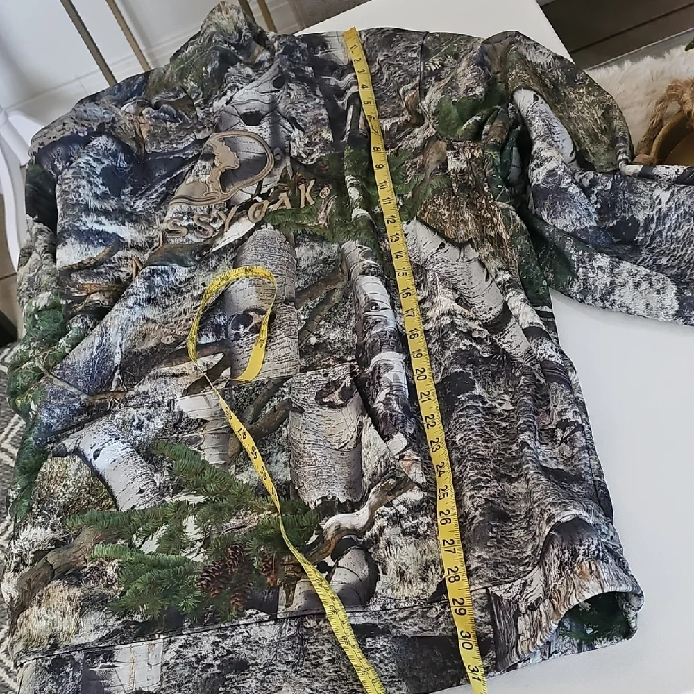 Mossy Oak Forest Camo Hoodie - Picture 9 of 9
